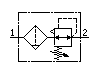 Präzisionsfilterdruckregler Serie FR10