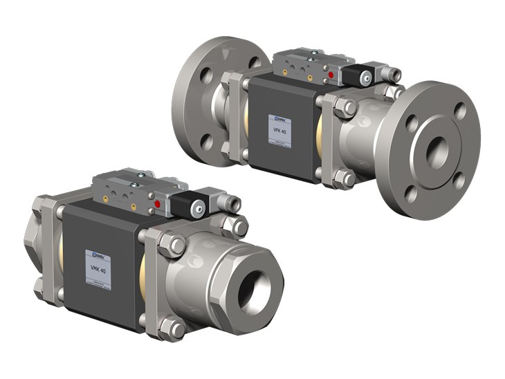 2/2-way coaxial valves (CVTB/CVTA)