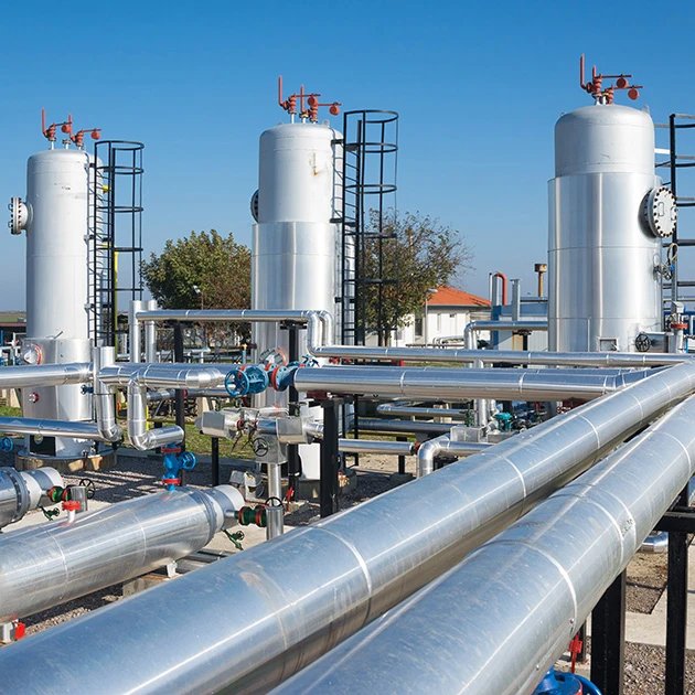 Oil and gas