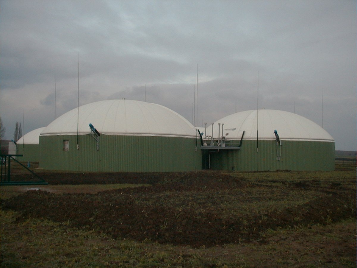 Gas und Biogas