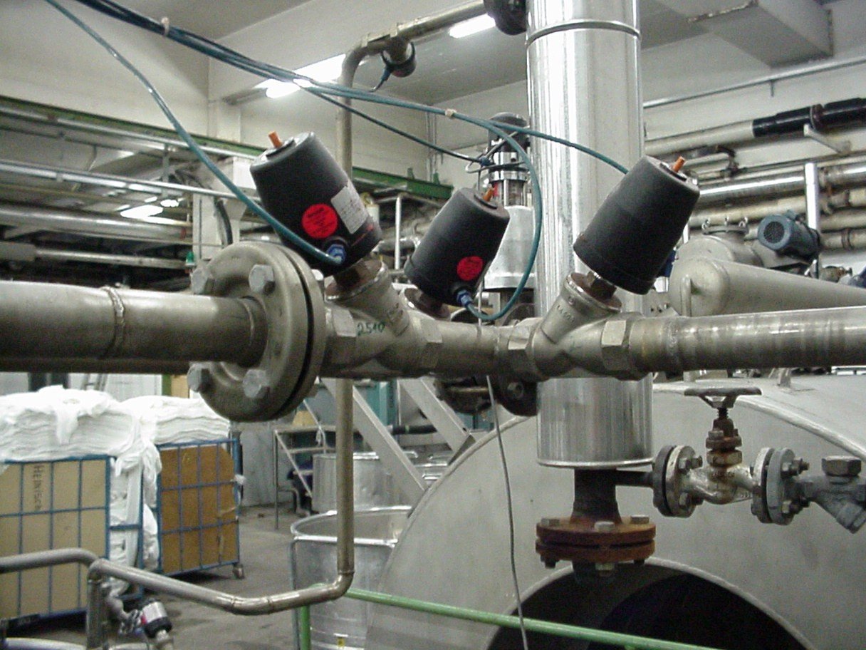Solenoid valves that switch fast and tight.
