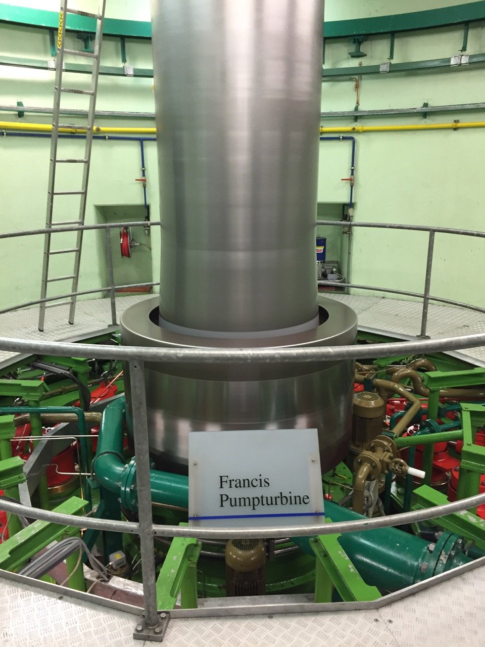 Energie und Kraftwerk