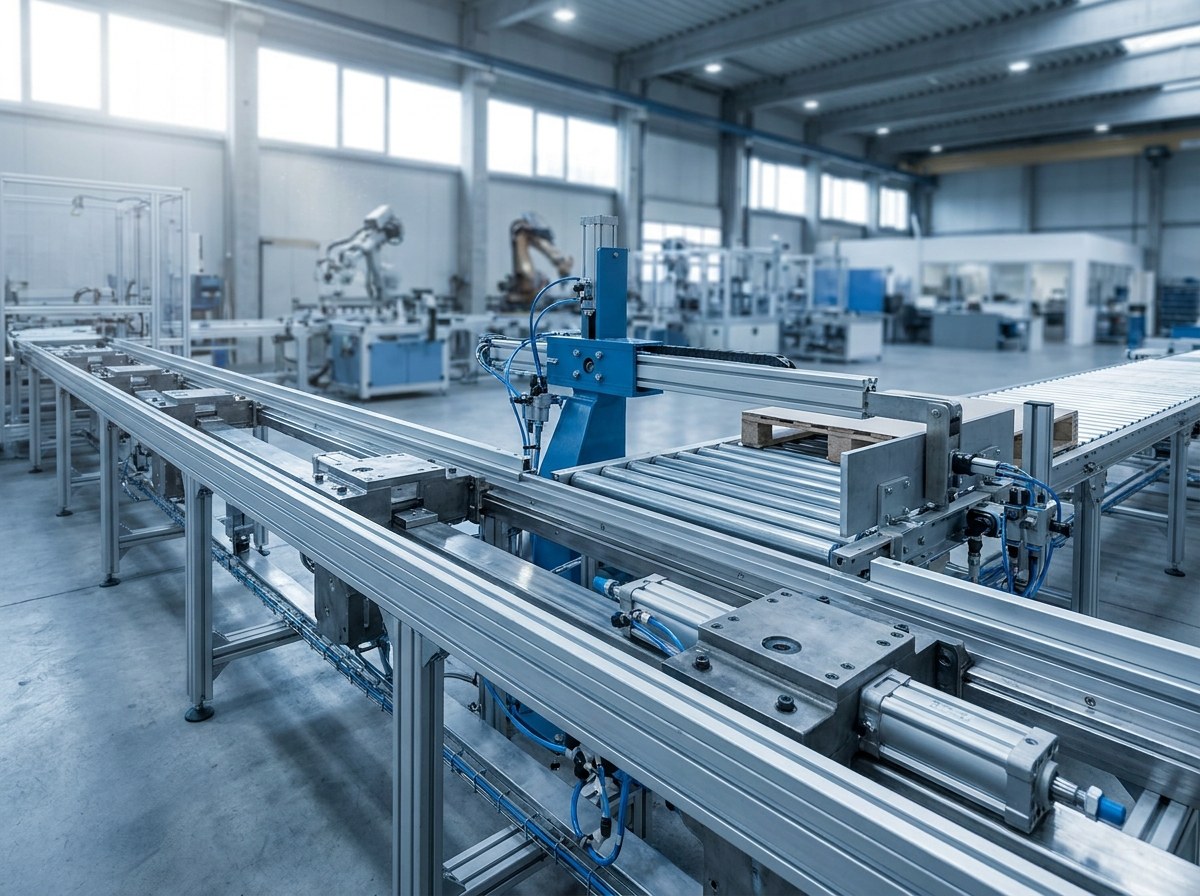 Conveying technology and handling