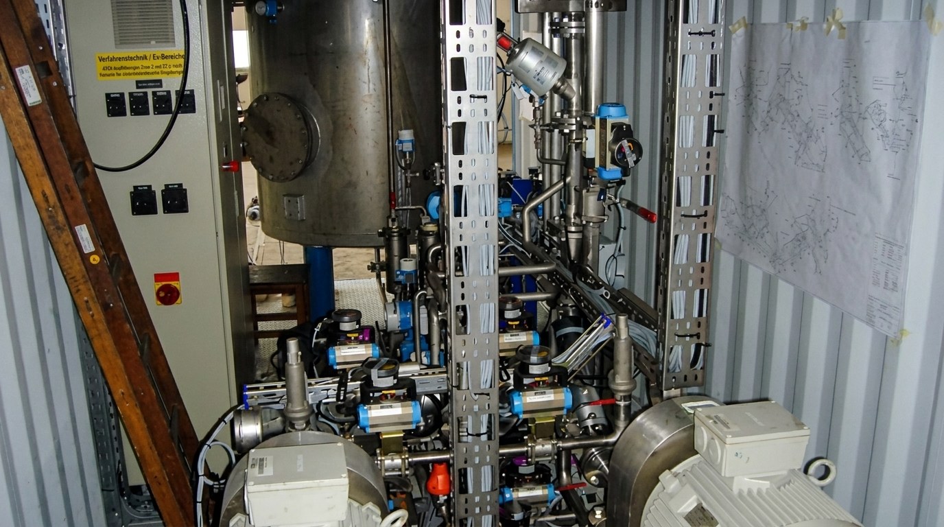 Process engineering / hazardous areas