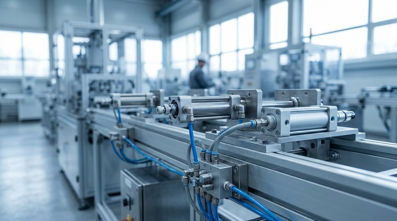 Compressed-air-driven actuator technology