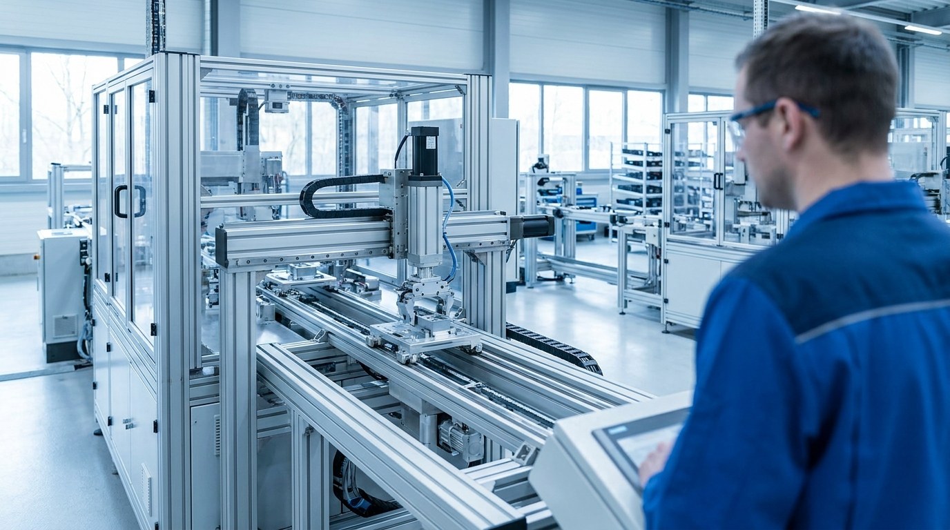Linear motion in manufacturing
