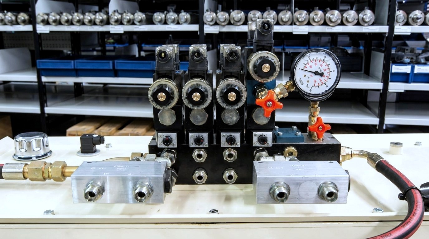 Pilot and pilot control
