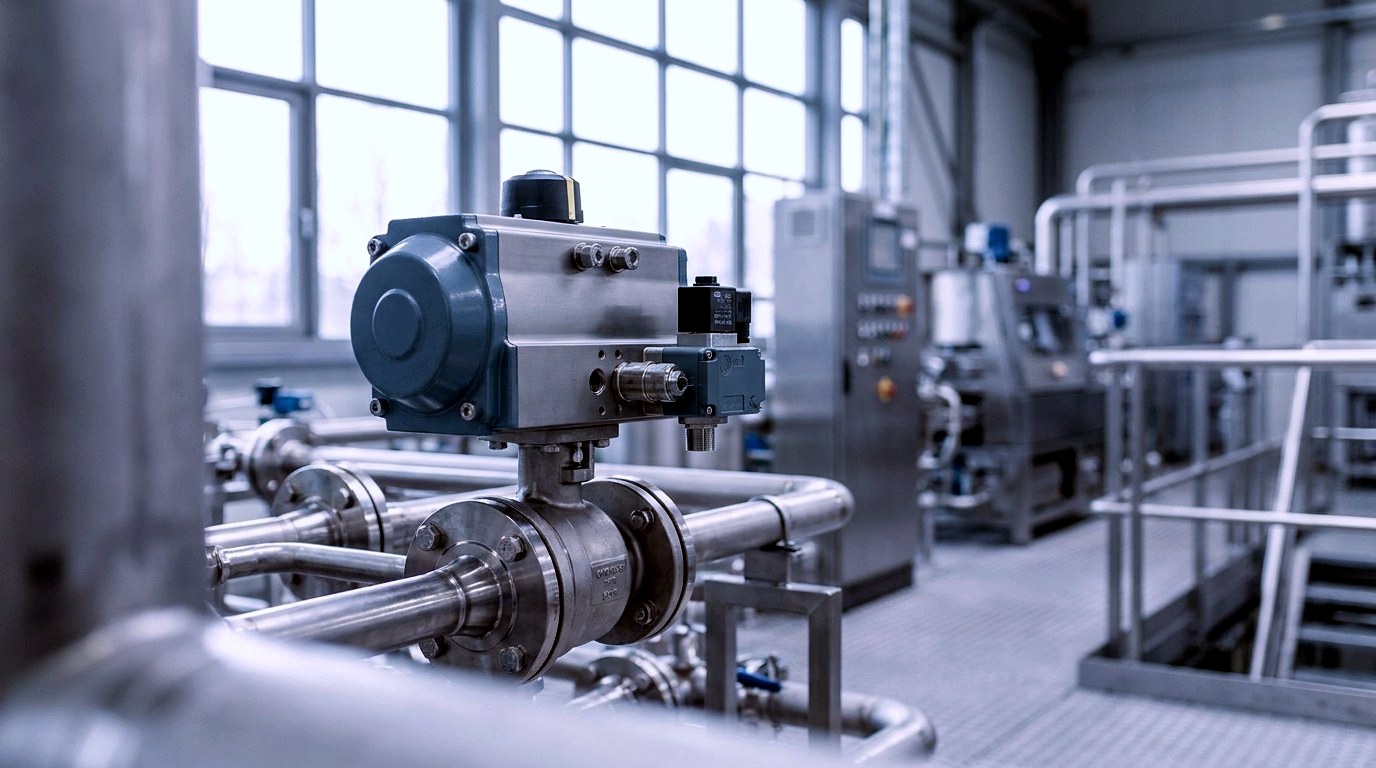 Valve automation (NAMUR)
