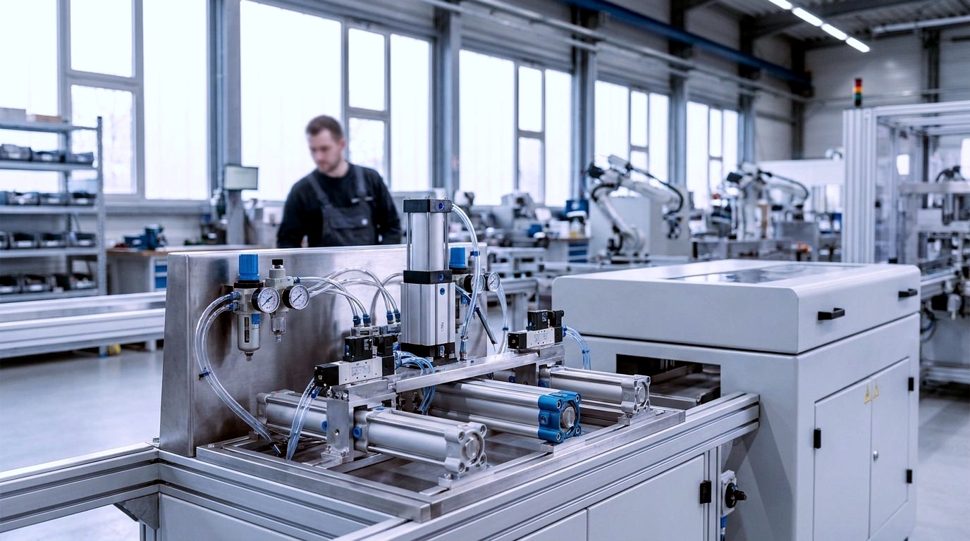 Pneumatically Actuated Systems