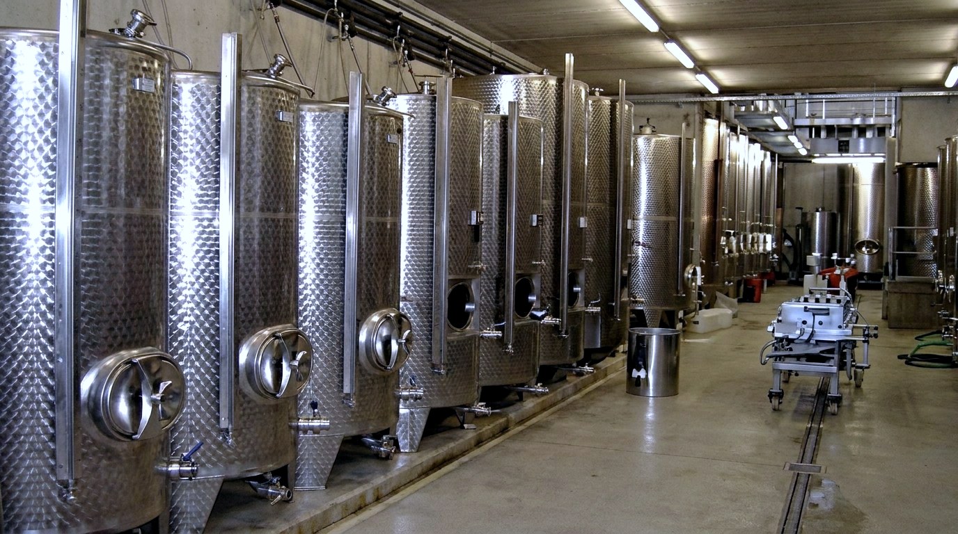 Plants with Stainless Steel Requirements