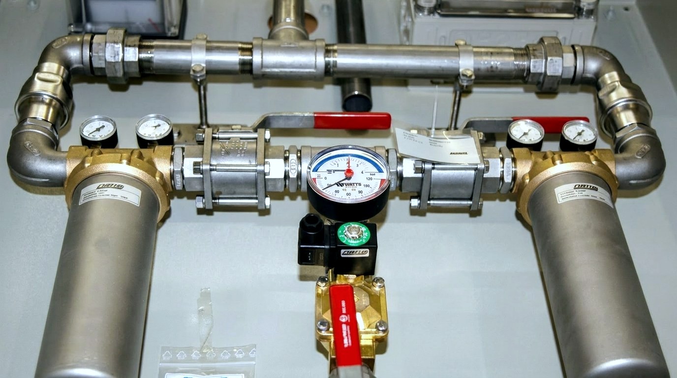 Pump and compressor protection