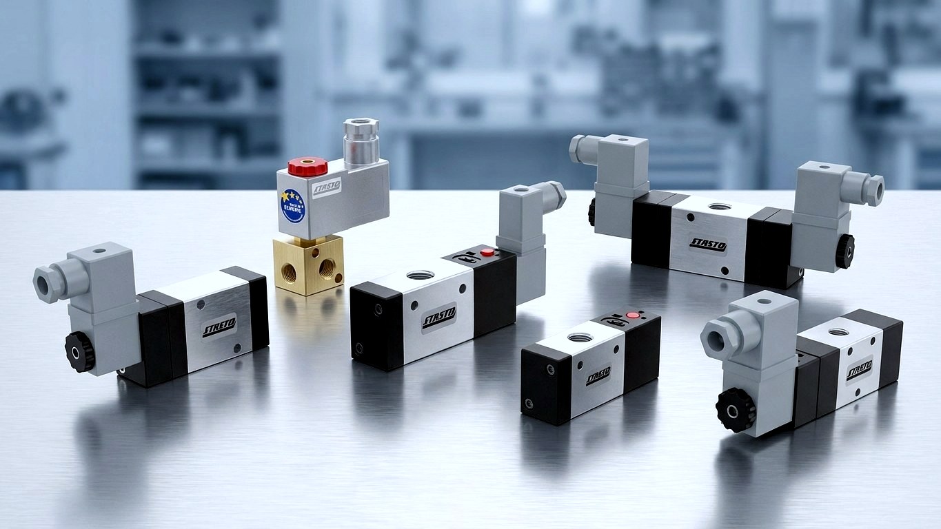 NAMUR Valves – Solenoid Valves for Pneumatic Actuators (VDI/VDE 3845)
