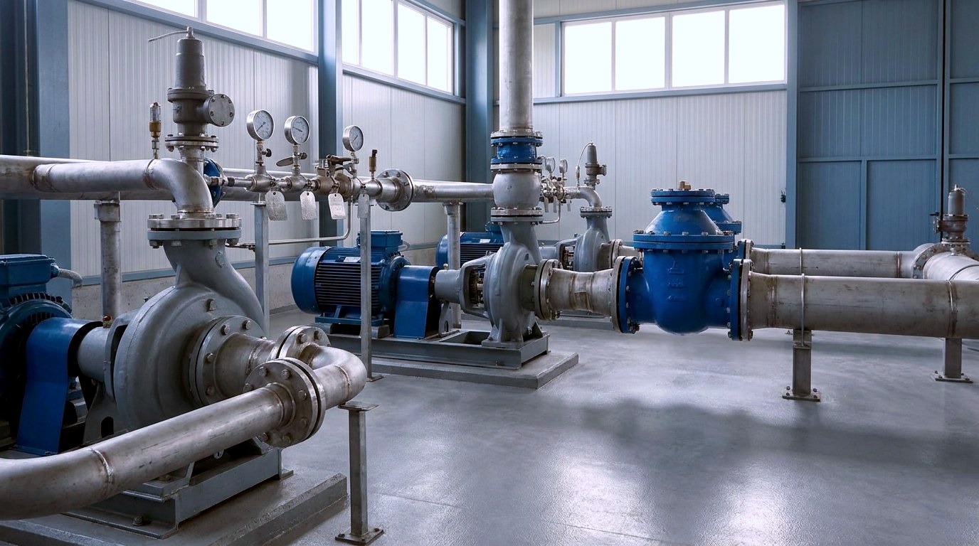 Wasserversorgung & Pumpstationen