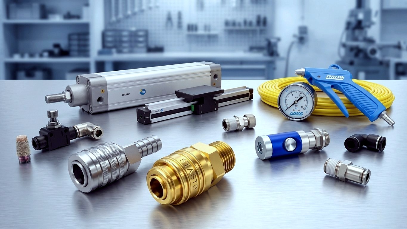 Pneumatic Manifolds – Push-In Distributors for Compressed Air Distribution