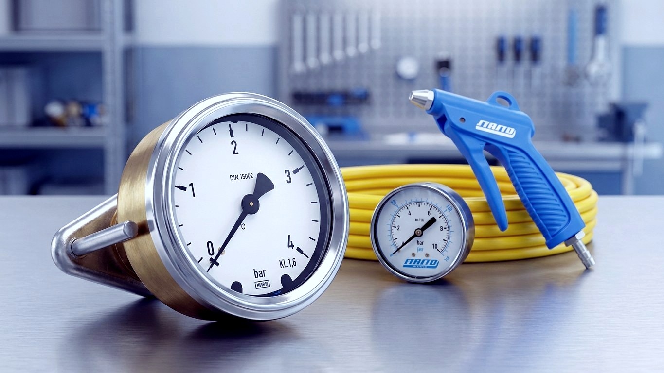 Pneumatic Manifolds & Compressed Air Distributors