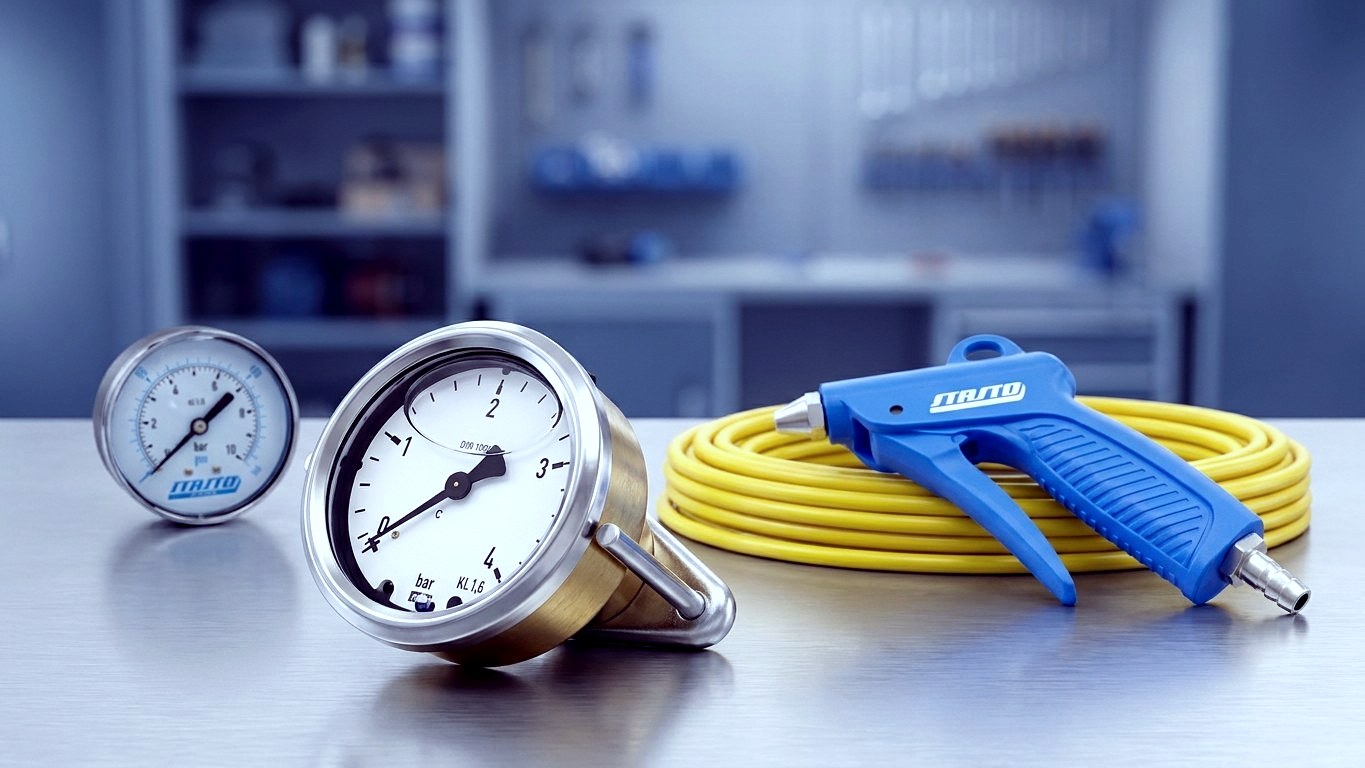 Fabric-Reinforced Air Hose – Compressed Air Hoses for Tools and Workstations