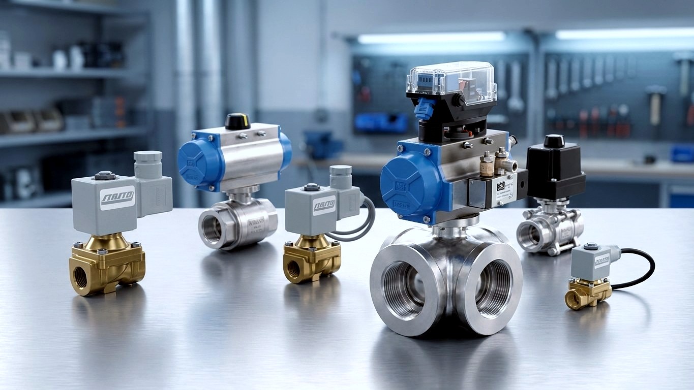 ATEX-Armaturen für Zone 1/21 – Kugelhähne, Druckregler und Sicherheitsventile