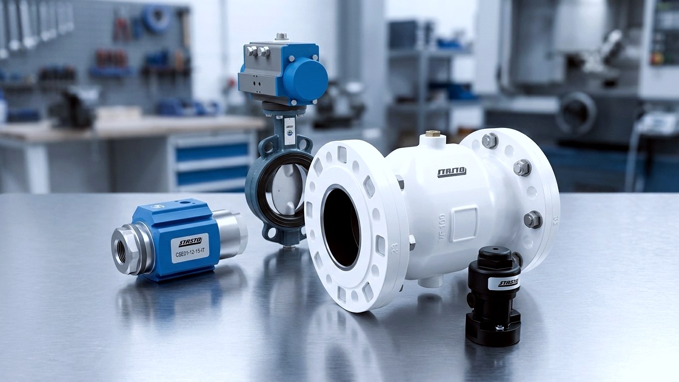 Schlauchquetschventile pneumatisch – Quetschventile für abrasive und aggressive Medien