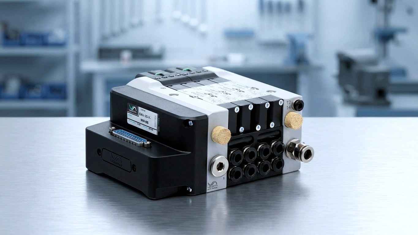 Ventilbatterien & Ventilinseln – Pneumatik modular aufbauen