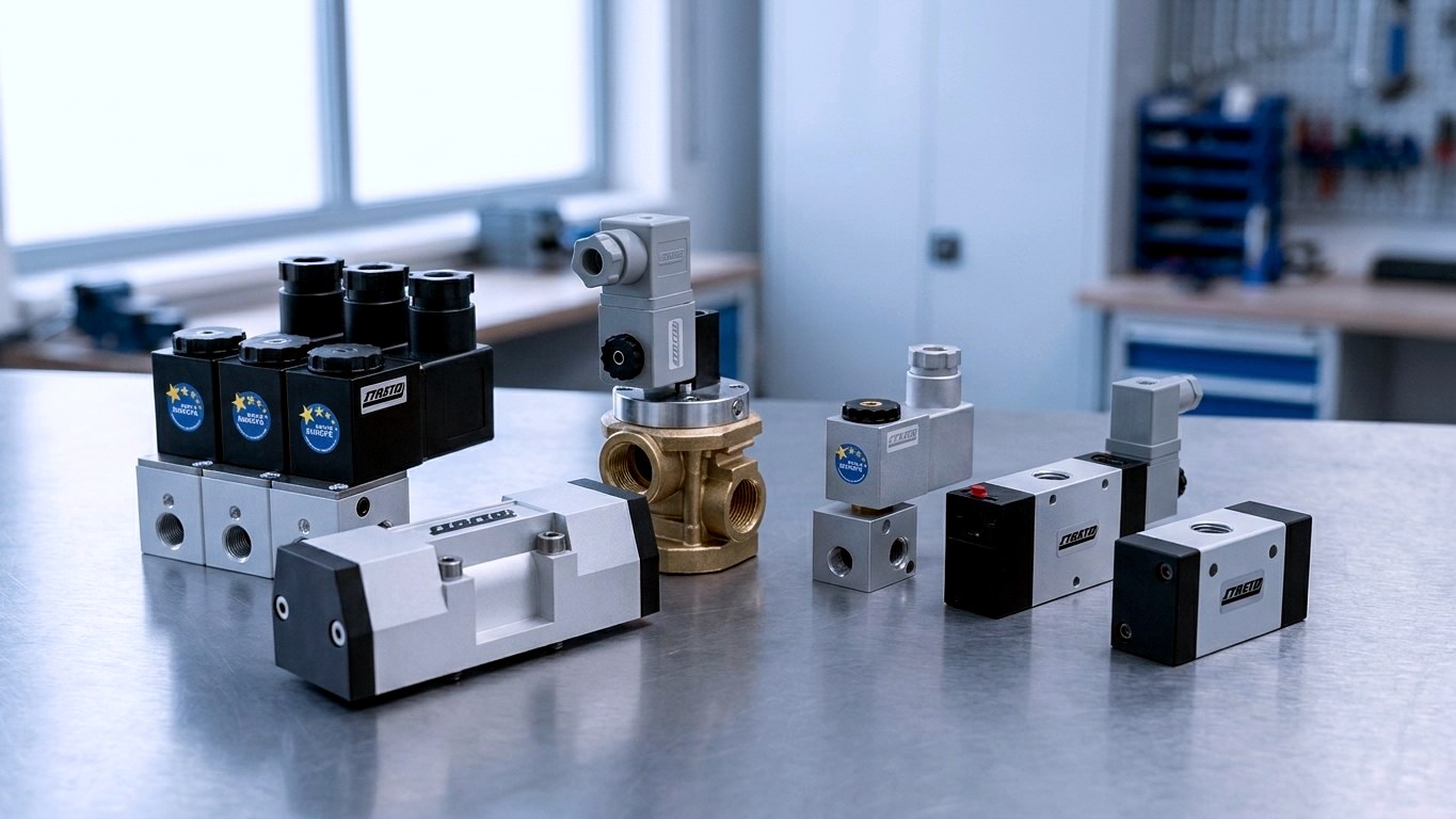 3/2-Way Valves for Air and Vacuum – PV32W Series Poppet Valves