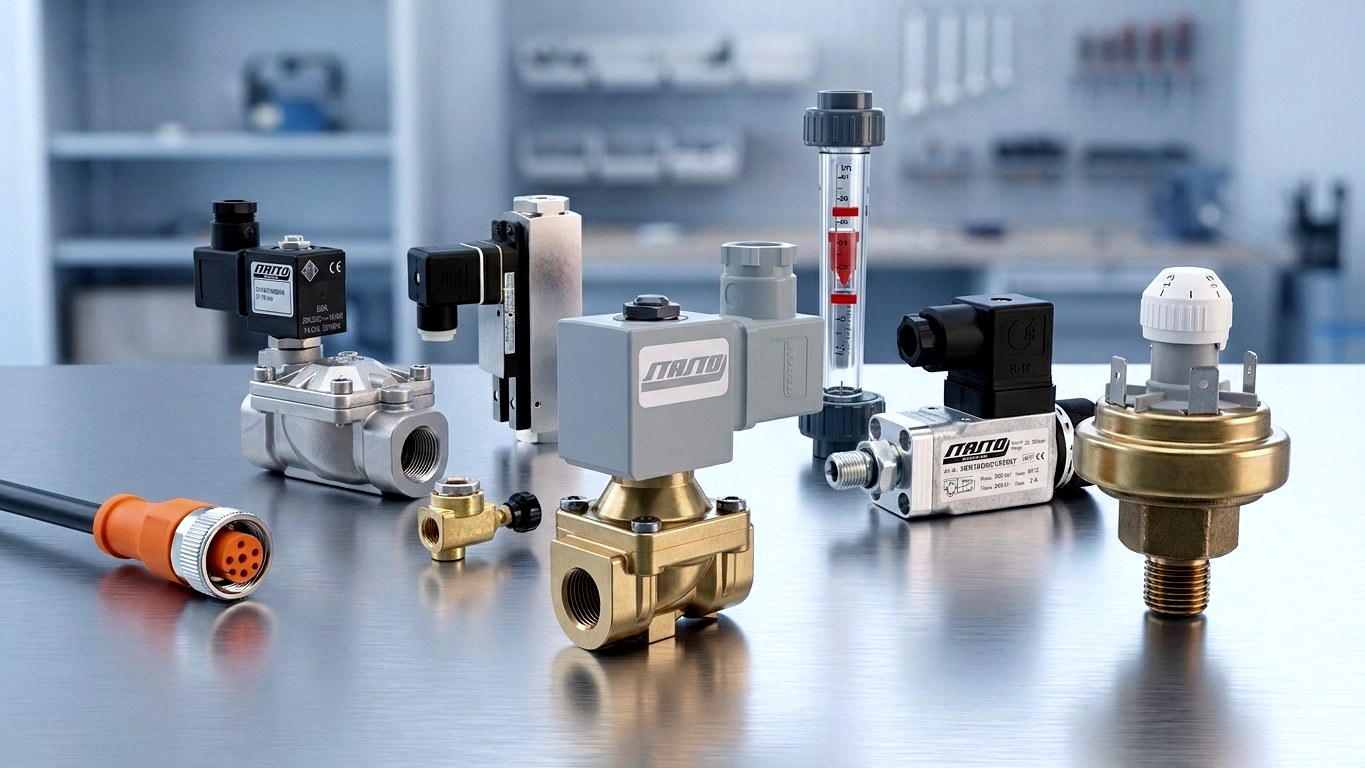 Druckschalter – mechanisch, elektronisch und in EX-Ausführung für Luft, Flüssigkeiten und Gase