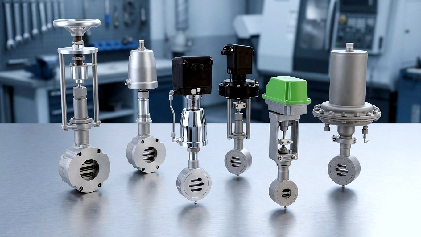 Hand-Operated Slide Gate Valves – Manual Control and Shut-Off Valves