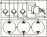 Zahnradmengenteiler Serie 07.B