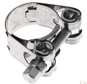 Hinge bolt clamp SSB27ES-2A