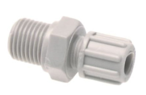Straight male stud fitting CF12-06-14-G