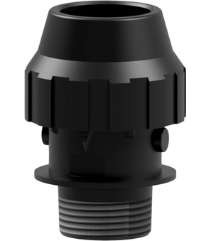Straight male stud fitting SC12C-32-114-AA