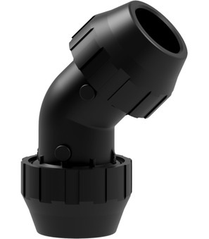 Elbow connector 45° SC80-25-AA