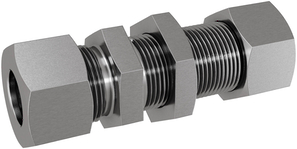 Straight bulkhead fitting A-SV28L71
