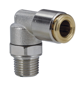 Male elbow Turnable PH16C-06-18-N-360