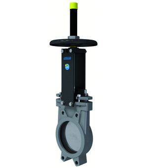 Knife gate valve with handwheel A1V2I2-5-65
