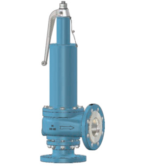 Safety valve DN25/PN16-DN25/PN16-16-C-FKM-FKM-6
