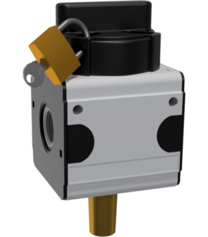 Manual shut-off valve MBA03-34-VS36
