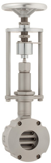 Manually operated sliding gate valve SG01/SG02...
