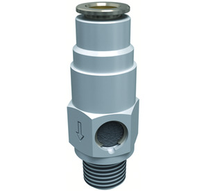Quick exhaust valve QV001-08-14