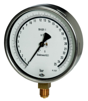 Feinmessmanometer MA043-160B-1000