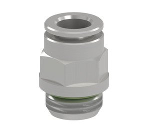 Straight male stud fitting PIF12-06-M5-N-0