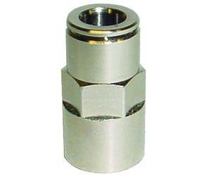 Straight female fitting PIF13-04-18-N