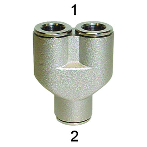 Y-Verbinder 10-10