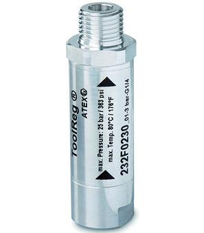 Pressure regulators for pneumatic tools RE31-14-5