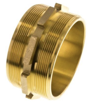 Hex nipple TH38-40-B