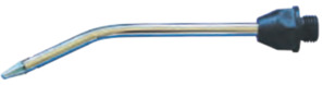 Verlängerungsdüse gebogen 110mm