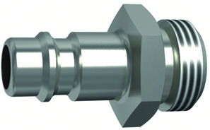 Coupling plug DN 7,8 C0P78-M14-NX
