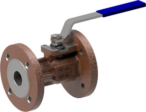 Flanged ball valve 730003-32