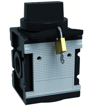Manual shut-off valve MBA03-34H-VS36