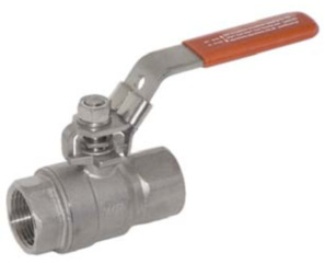 Edelstahlkugelhahn BA174-20-L