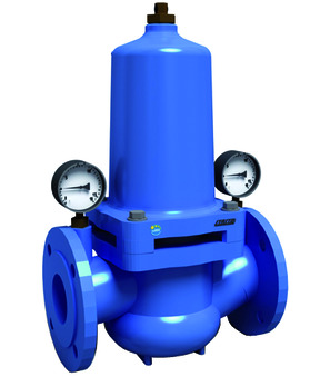 Flange pressure regulator PR17-65-1.5/7.5